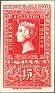 Spain 1950 Spanish Stamp Centenary 15 PTA Dark Green Edifil 1078
